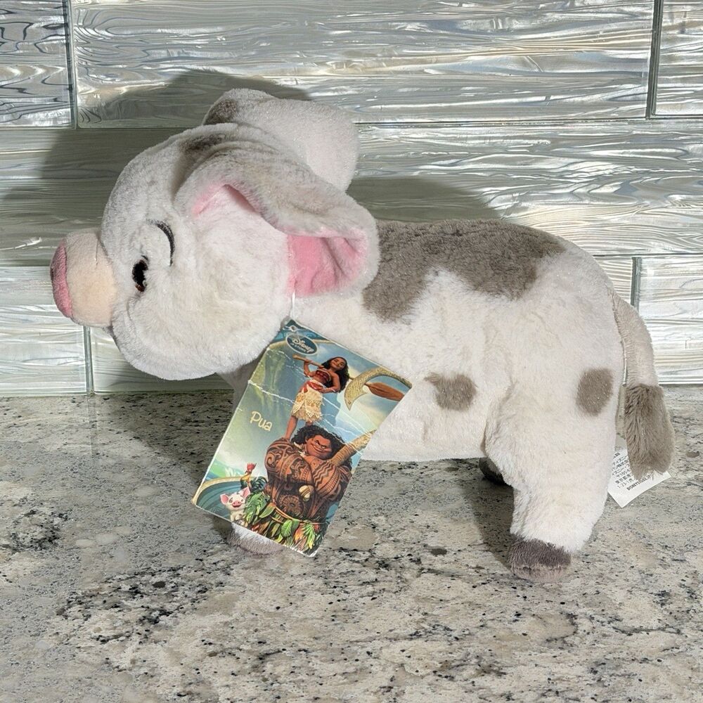 Walt Disney Moana PUA the Pig Plush Stuffed Animal Toy 11” - Picture 5 of 12